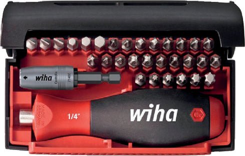 Bit-Box WIHA, 32-teilig, 1/4"