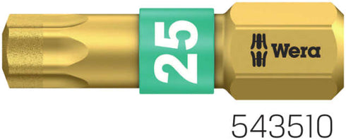 Bit WERA, TORX<sup>®</sup> Typ BDC