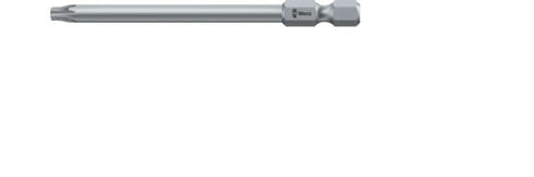Bit WERA, TORX<sup>®</sup>, zähharte Ausführung, extra lang