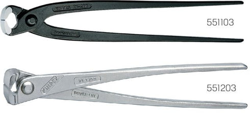Monierzange KNIPEX, vernickelt