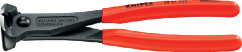 Vornschneider KNIPEX, poliert mit kunststoffüberzogenen Griffen