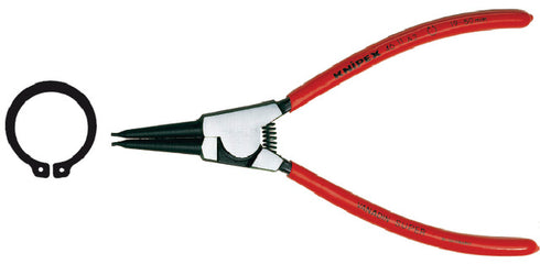 Sicherungsringzange KNIPEX, Form A, gerade