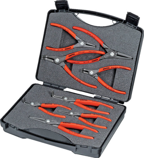 Sicherungsringzangen-Satz KNIPEX, 8-teilig