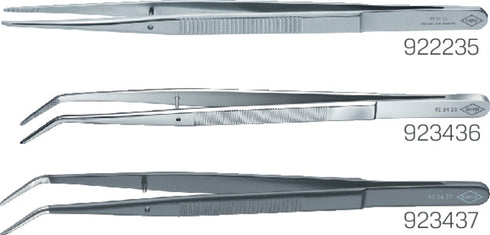 Präzisions-Pinzette KNIPEX, mit Führungsstift und spitzer Form