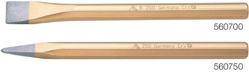 Maurermeißel RENNSTEIG WERKZEUGE, flach für die Steinbearbeitung