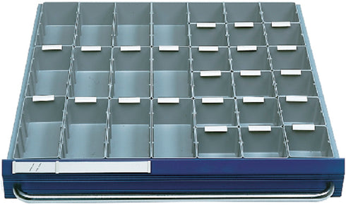 Partition material PREMUS, insert box set for drawers