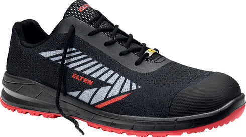 Safety half-shoe ELTEN, Larkin XX Sports black-grey low