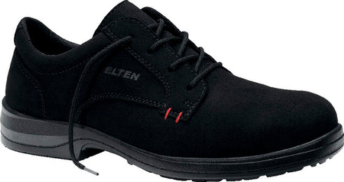 Safety half-shoe ELTEN, BROKER XXB black low
