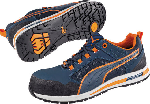 Safety half-shoe PUMA, Crosstwist Low