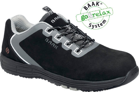 Sicherheitshalbschuh BAAK, Rob 3