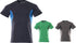T-Shirt ACCELERATE MASCOT, T-Shirt, Premium, schwarzblau/azurblau
