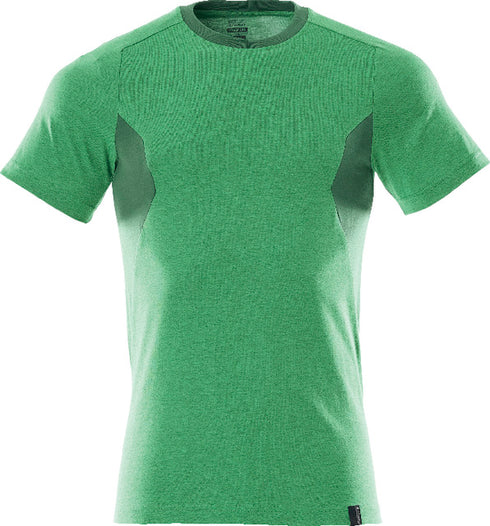 T-Shirt ACCELERATE MASCOT, T-Shirt, Premium, grasgrün/grün