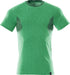 T-Shirt ACCELERATE MASCOT, T-Shirt, Premium, grasgrün/grün