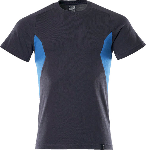 T-Shirt ACCELERATE MASCOT, T-Shirt, Premium, schwarzblau/azurblau