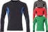 Sweatshirt ACCELERATE MASCOT, Premium Performance, verkehrsrot/schwarz