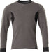 Sweatshirt ACCELERATE MASCOT, Premium Performance, dunkelanthrazit/schwarz