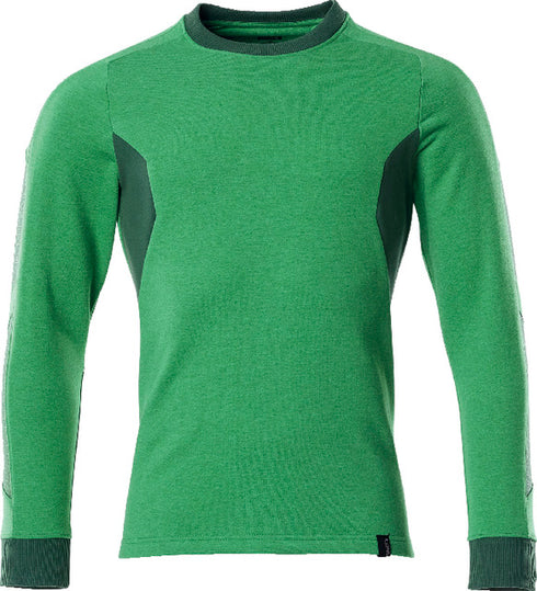 Sweatshirt ACCELERATE MASCOT, Premium Performance, grasgrün/grün