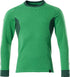 Sweatshirt ACCELERATE MASCOT, Premium Performance, grasgrün/grün