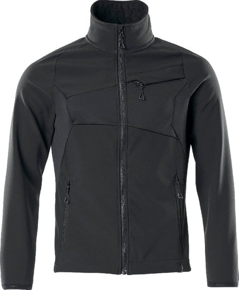 Softshelljacke ACCELERATE MASCOT, Softshelljacke, schwarz