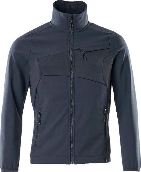 Softshelljacke ACCELERATE MASCOT, Softshelljacke, schwarzblau