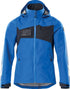 Hardshelljacke ACCELERATE MASCOT, Hardshelljacke, azurblau/schwarzblau