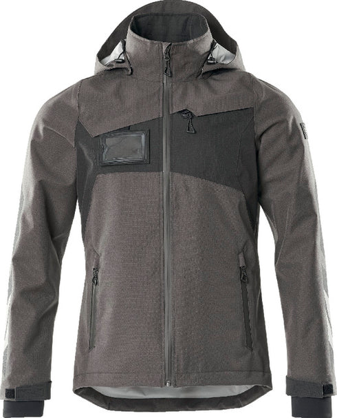 Hardshelljacke ACCELERATE MASCOT, Hardshelljacke, dunkelanthrazit/schwarz