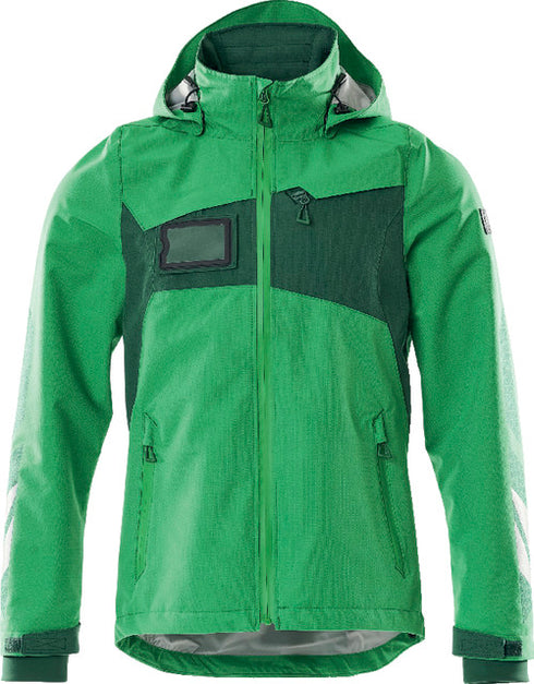 Hardshelljacke ACCELERATE MASCOT, Hardshelljacke, grasgrün/grün