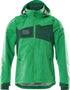 Hardshelljacke ACCELERATE MASCOT, Hardshelljacke, grasgrün/grün
