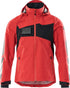 Hardshelljacke ACCELERATE MASCOT, Hardshelljacke, verkehrsrot/schwarz