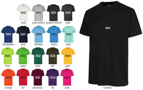 T-shirt ID, T-TIME® royal blue
