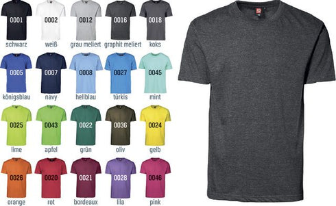T-Shirt ID, T-TIME® pink