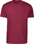T-Shirt ID, T-TIME® bordeaux