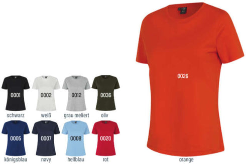 T-Shirt ID, T-TIME<sup>®</sup>, Damen, oliv