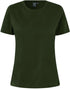 T-Shirt ID, T-TIME<sup>®</sup>, Damen, oliv