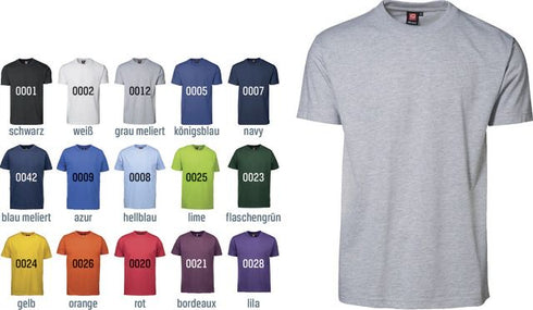 T-Shirt Pro Wear, yellow 002400L