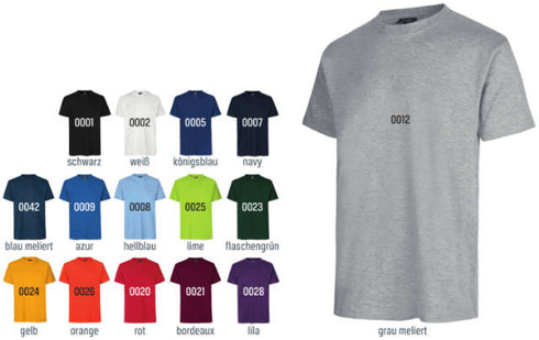 T-Shirt ID, Pro Wear, lila