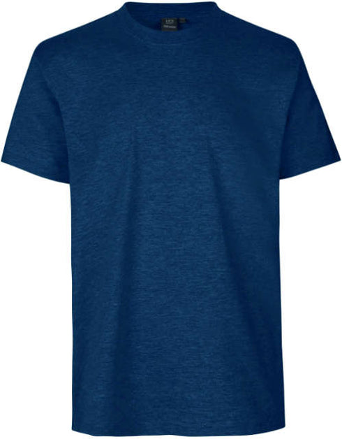 T-Shirt ID, Pro Wear, blau meliert