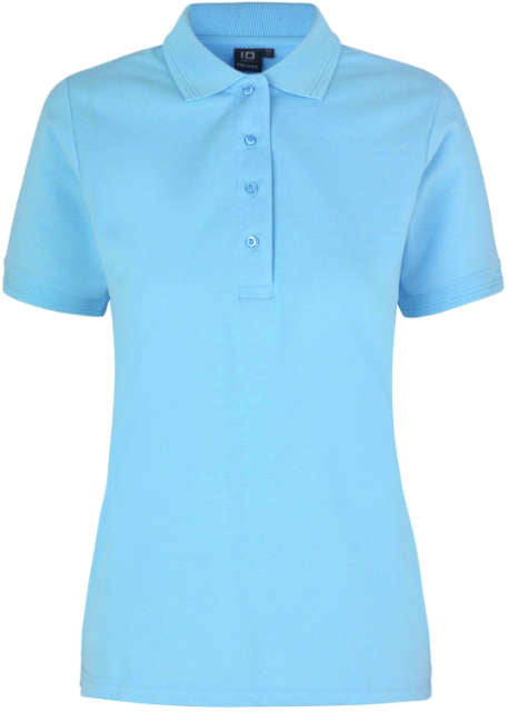 Poloshirt ID, Pro Wear, Damen, hellblau