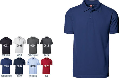Polo Shirt Pro Wear, Men's, red 00203XL