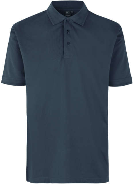 Poloshirt ID, Pro Wear, Herren, silver grey