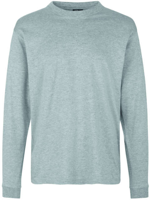T-Shirts ID, Pro Wear, langarm, grau meliert