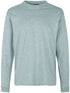 T-Shirts ID, Pro Wear, langarm, grau meliert