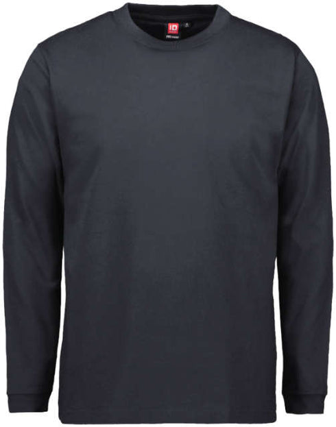 T-Shirts ID, Pro Wear, langarm, silber grau