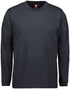 T-Shirts ID, Pro Wear, langarm, silber grau