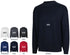 Sweatshirt ID, Pro Wear, weiß