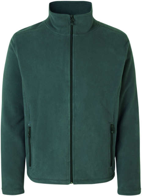 Microfleece-Herrenjacke ID, Microfleece-Herrenjacke, grau