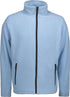 Microfleece-Herrenjacke ID, Microfleece-Herrenjacke, hellblau