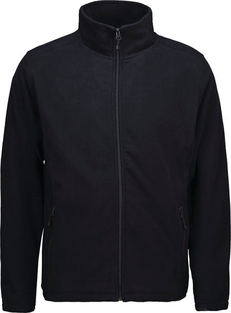 Microfleece-Herrenjacke ID, Microfleece-Herrenjacke, navy