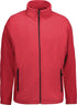 Microfleece-Herrenjacke ID, Microfleece-Herrenjacke, rot