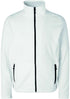 Microfleece-Herrenjacke ID, Microfleece-Herrenjacke, weiß